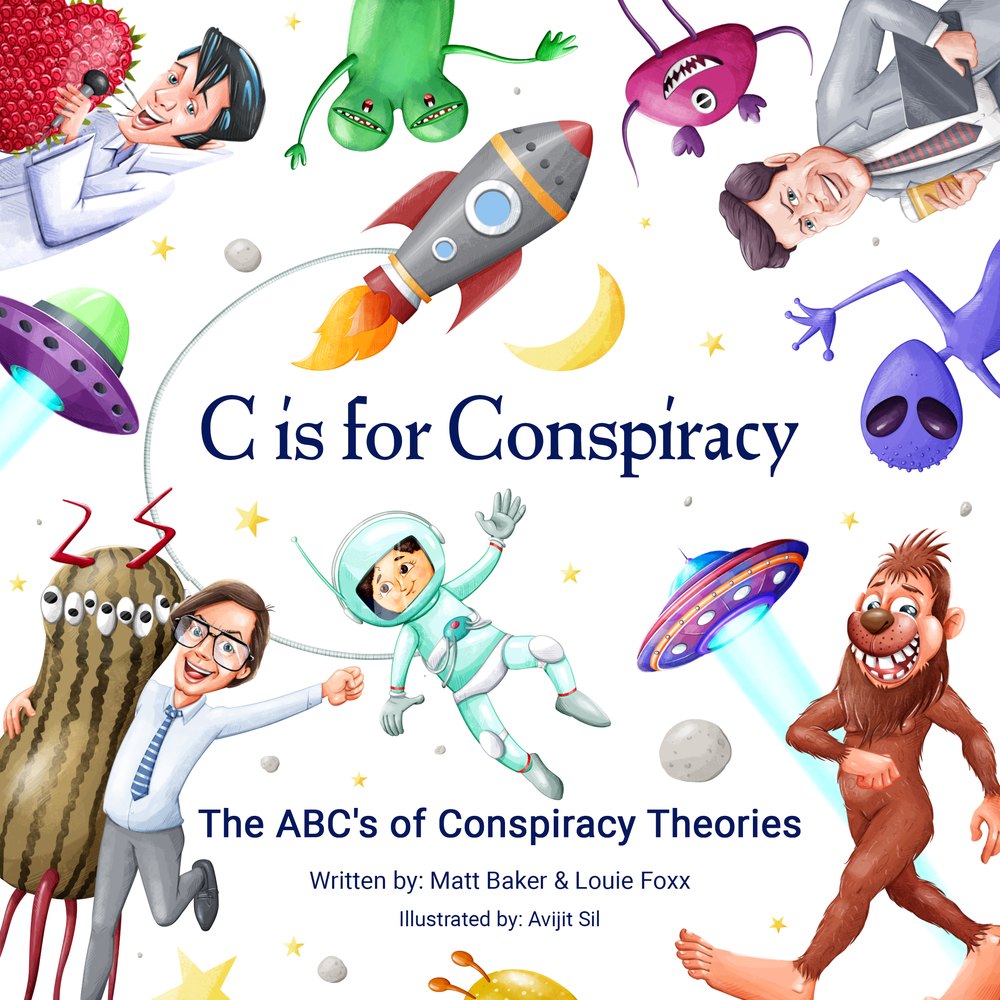 Cover of C is for Conspiracy