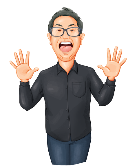Illustration of Louie Foxx